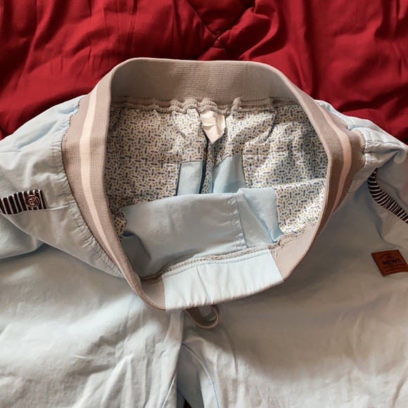 Men's Casual Classic Fit Drawstring Summer Shorts - Picture 4 of 5